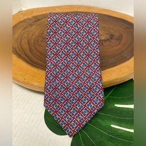 Brooks Brothers Makers Pure Silk Printed Tie